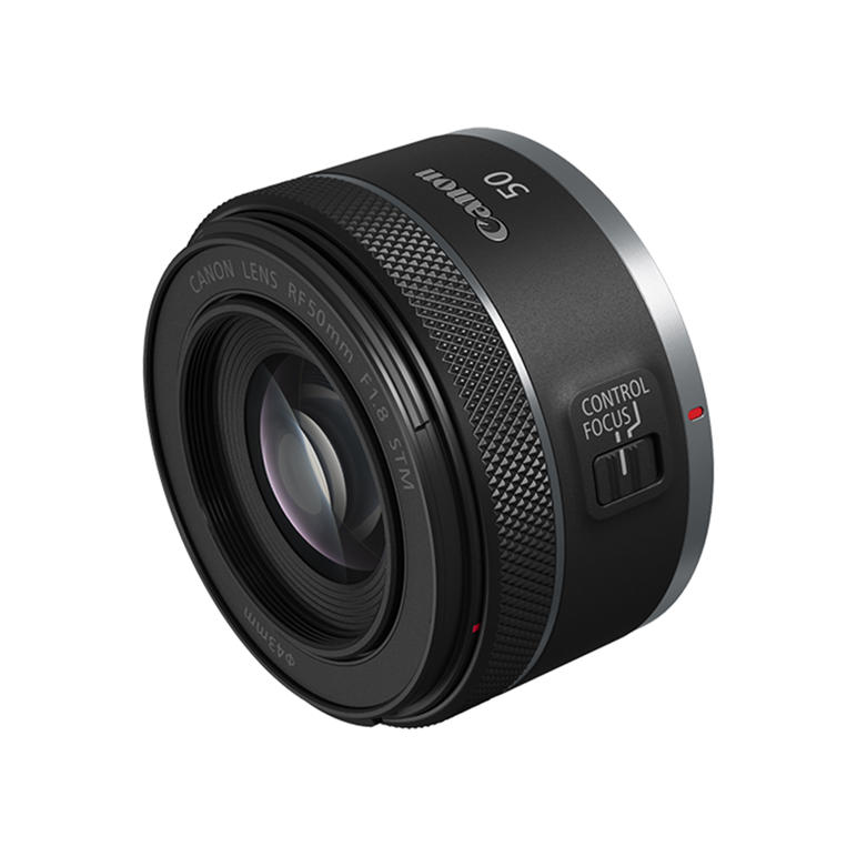Canon RF 50mm f/1.8 STM Lens