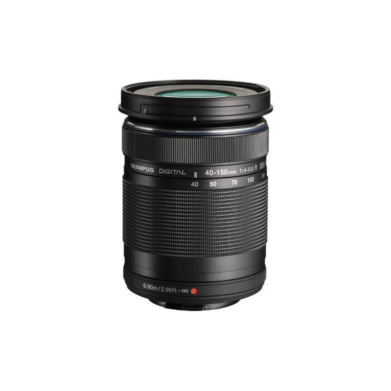 OM System M.Zuiko 40-150mm 4-5.6R Black Lens