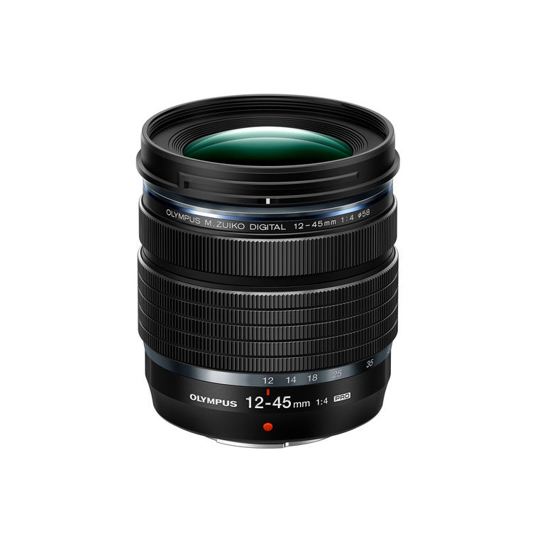 OM System M.Zuiko Pro 12-45mm f/4 ED Lens