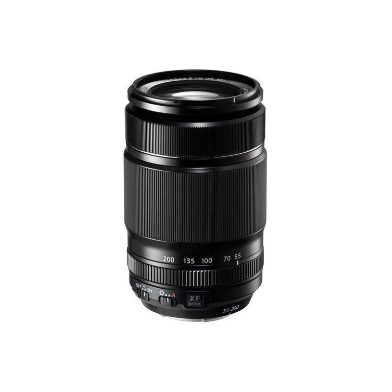 Fujinon XF 55-200 3.5-4.8 OIS Zoom Lens