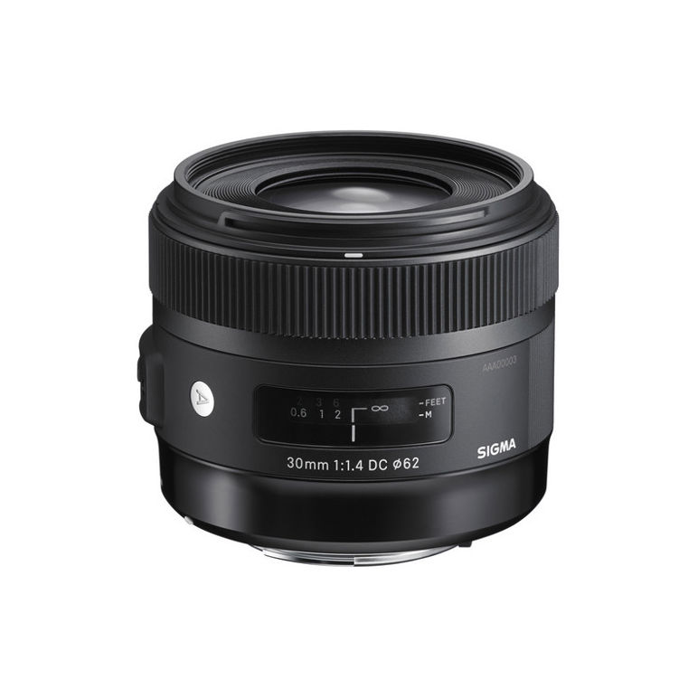 Sigma 30mm f/1.4 DC Canon HSM Lens (Art)