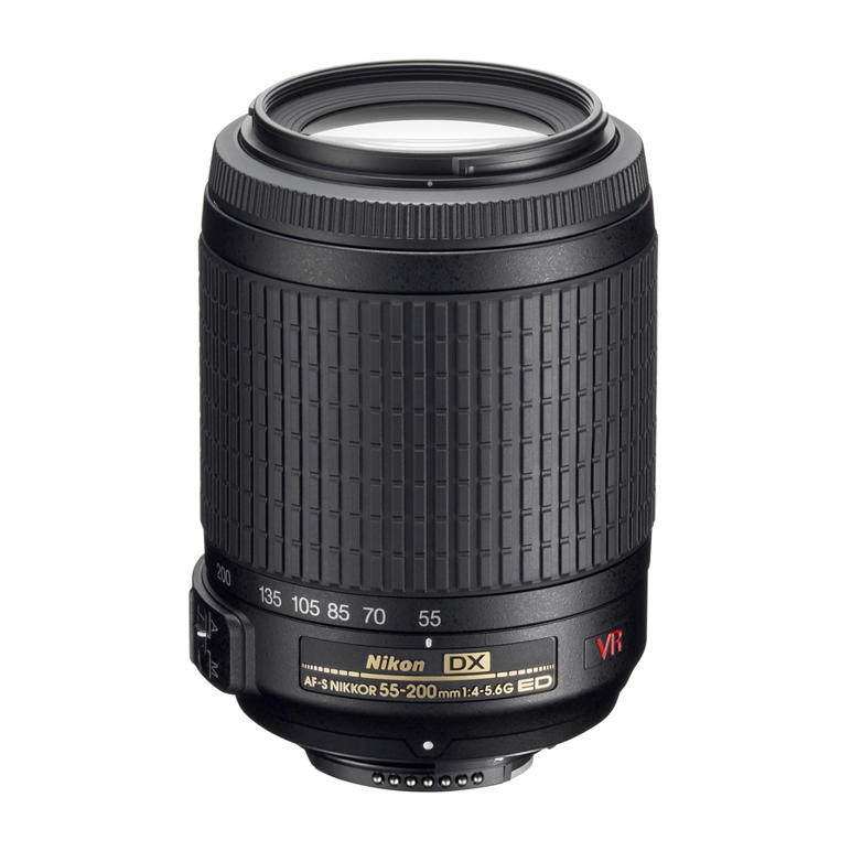 Refurbished Nikon DX VR 55-200 f/4-5.6 Ed