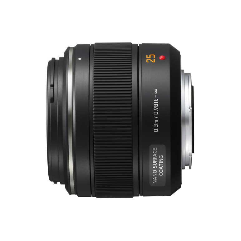 USED PANASONIC LEICA DG 25mm (H-X025) M4/3