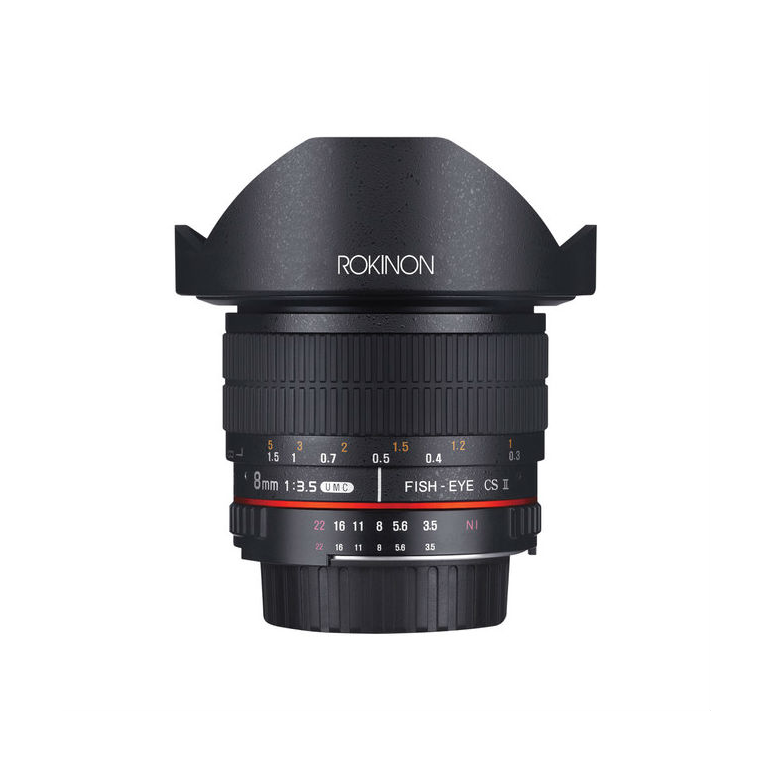 Rokinon 8mm HD Nikon Fisheye Henry's