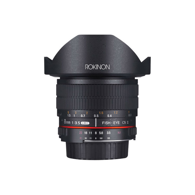 Rokinon 8mm f/3.5 HD Canon Fisheye