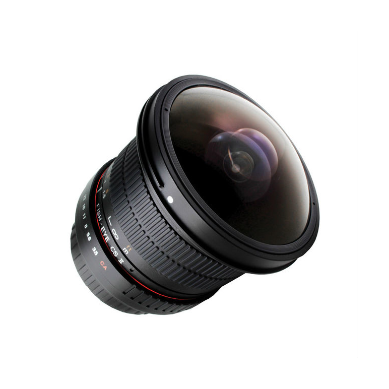 Rokinon 8mm HD Nikon Fisheye Henry's - Main Image