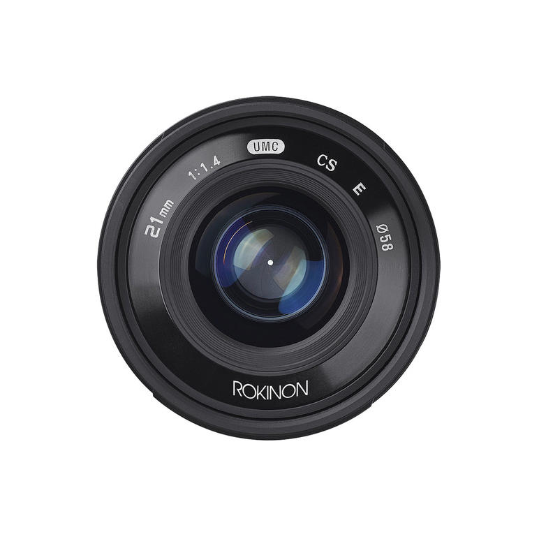 Rokinon 21mm f/1.4 Mft Black