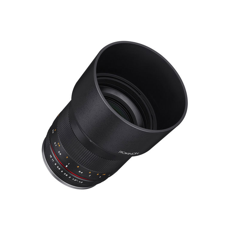 Rokinon 50mm f/1.2 Fujifilm X Black