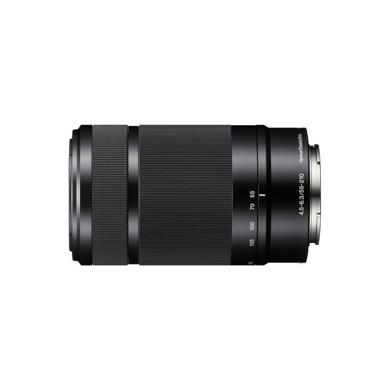 Sony SEL 55-210mm OSS Lens Black (NEX)