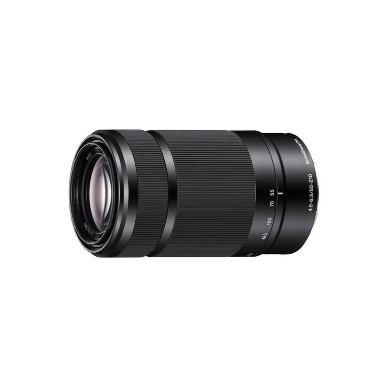 Sony SEL 55-210mm OSS Lens Black (NEX)