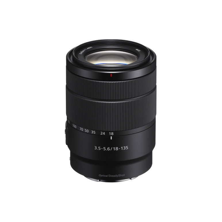 Sony SEL 18-135mm f/3.5-5.6 OSS Lens