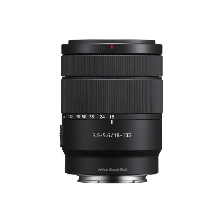 Sony SEL 18-135mm f/3.5-5.6 OSS Lens