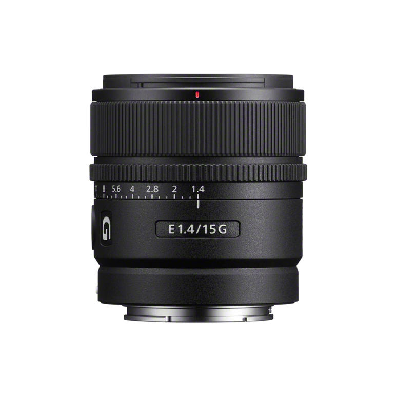 SONY E 15MM F1.4 G LENS