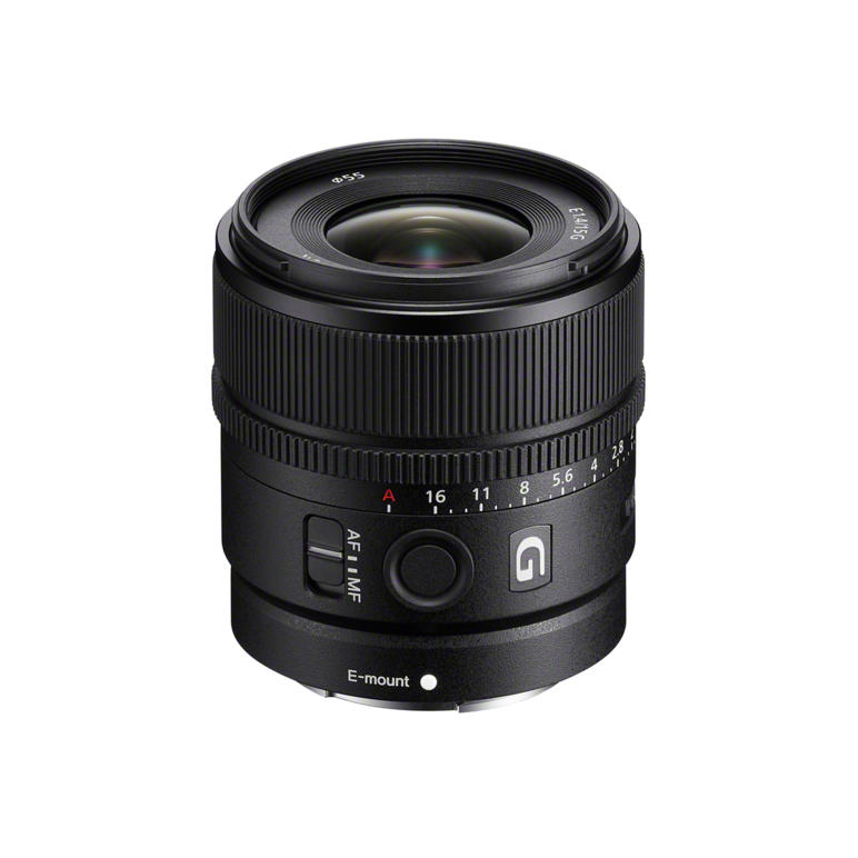 SONY E 15MM F1.4 G LENS