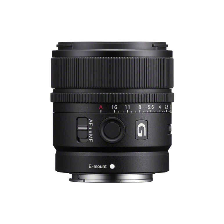 SONY E 15MM F1.4 G LENS