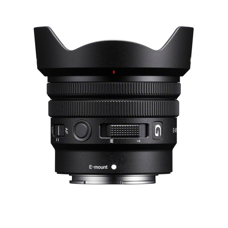 SONY E 10-20MM F4 G PZ LENS