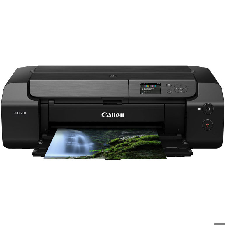 Canon Pixma Pro-200 Inkjet Printer