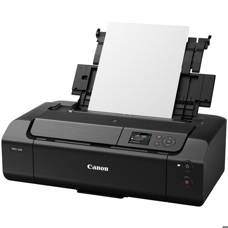 Canon Pixma Pro-200 Inkjet Printer