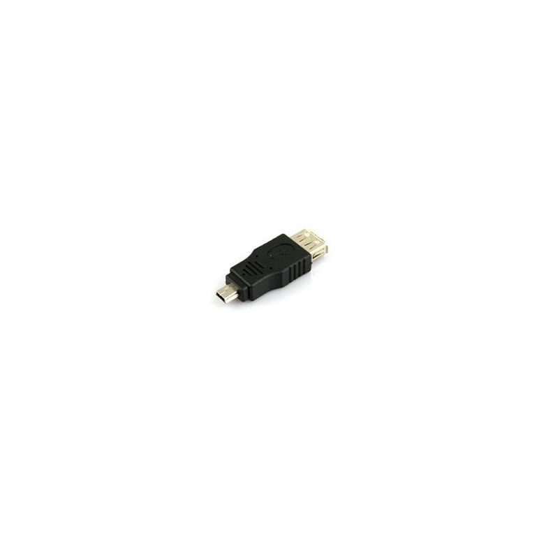 Essentials USB Female-Mini 5 Pin Adapter