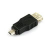 Essentials USB Female-Mini 5 Pin Adapter