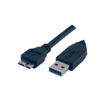 Essentials 15' USB A Male-Micro B Male