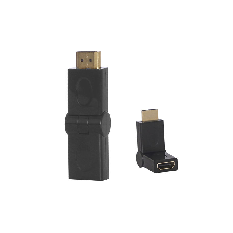 Essentials HDMI Female to Male Swivel Adapter