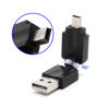 Essentials 360 Rotating USB Male to Mini USB