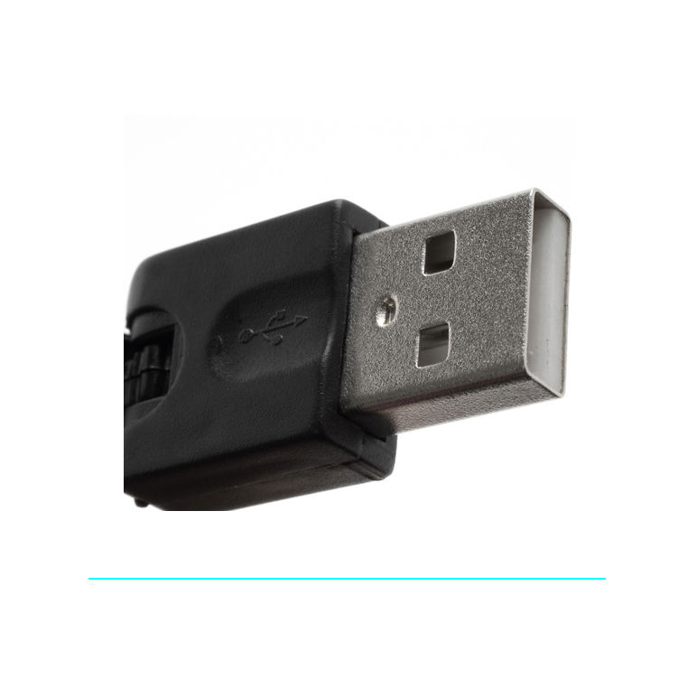 Essentials 360 Rotating USB Male to Mini USB
