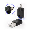 Essentials 360 Rotating USB Male to Micro USB