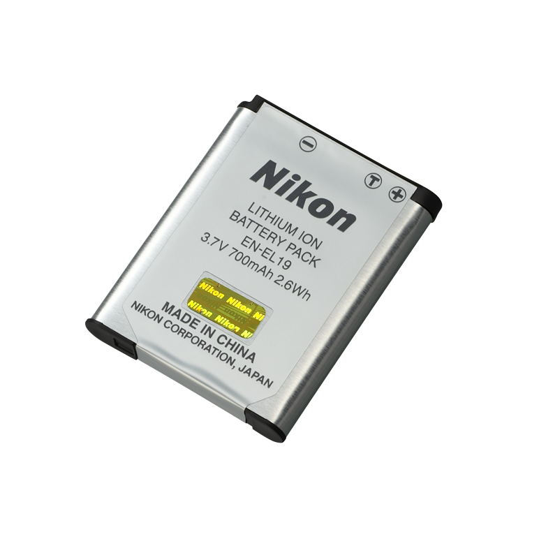 Nikon EN-EL19 Battery(A300,W100,S6800) Henry's - Main Image