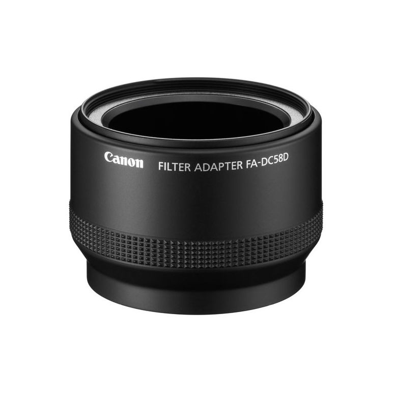 Canon Fa-DC58D Filter Adapter(58Mm)