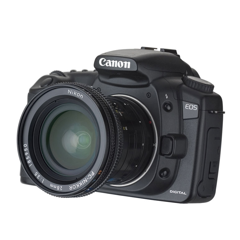 NovoFlex Adapter Nikon Lens to Canon EOS