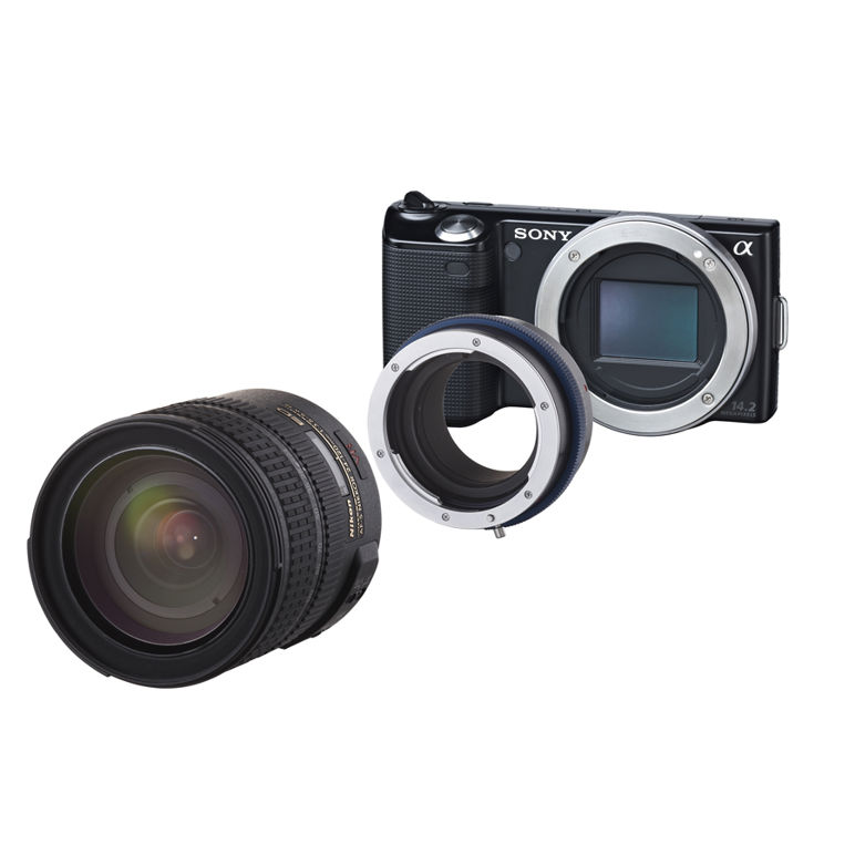 NovoFlex Sony NEX to Nikon F Adapter
