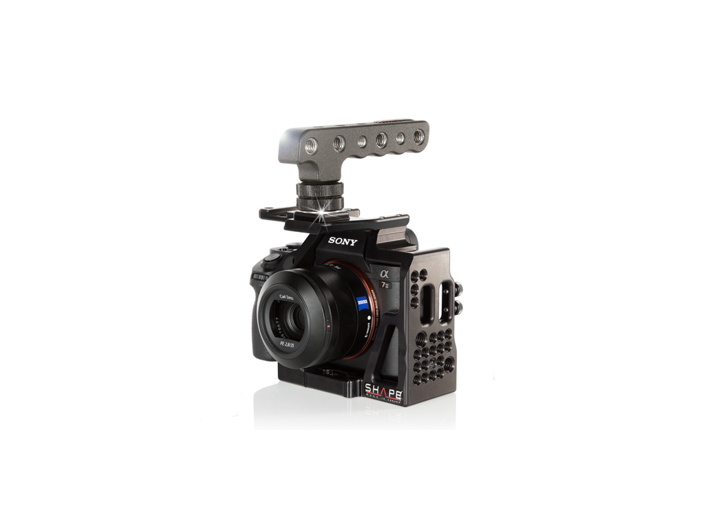 Shape Cage +Handle Sony A7II A7SII A7RII Henry's