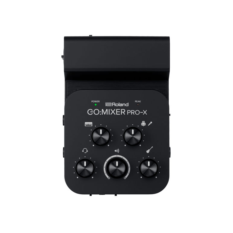 Roland Go-Mixer Pro-X Smartphone Mixer