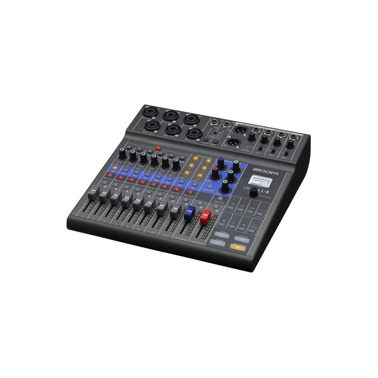 Zoom Livetrak L-8 Mixer for Podcast