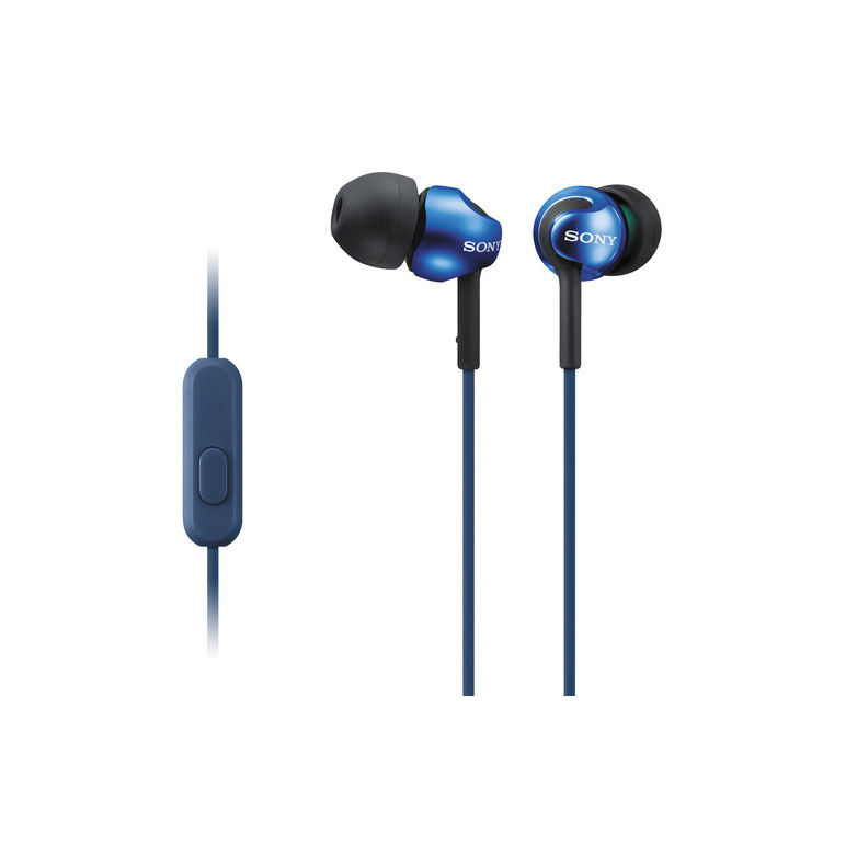 Sony MDR-EX110AP In-Ear Headphones Blue