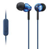 Sony MDR-EX110AP In-Ear Headphones Blue