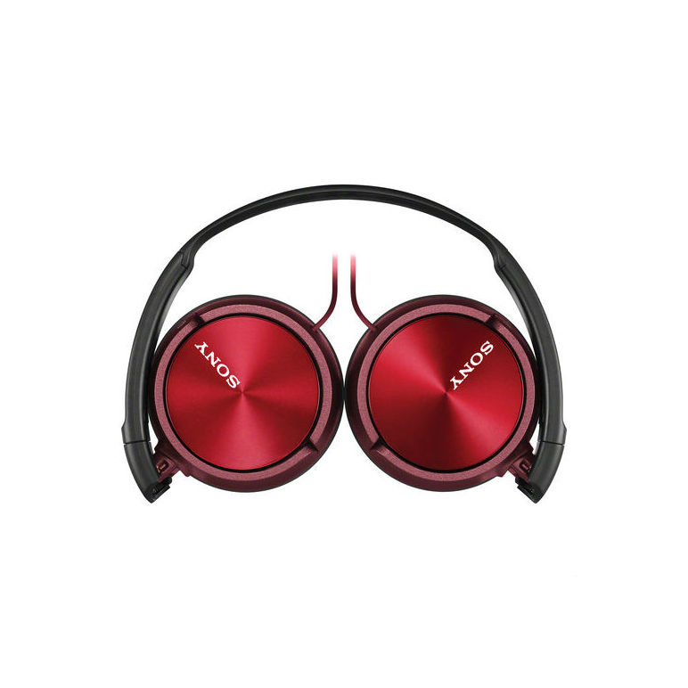 Sony MDR-ZX310AP Headphones Red