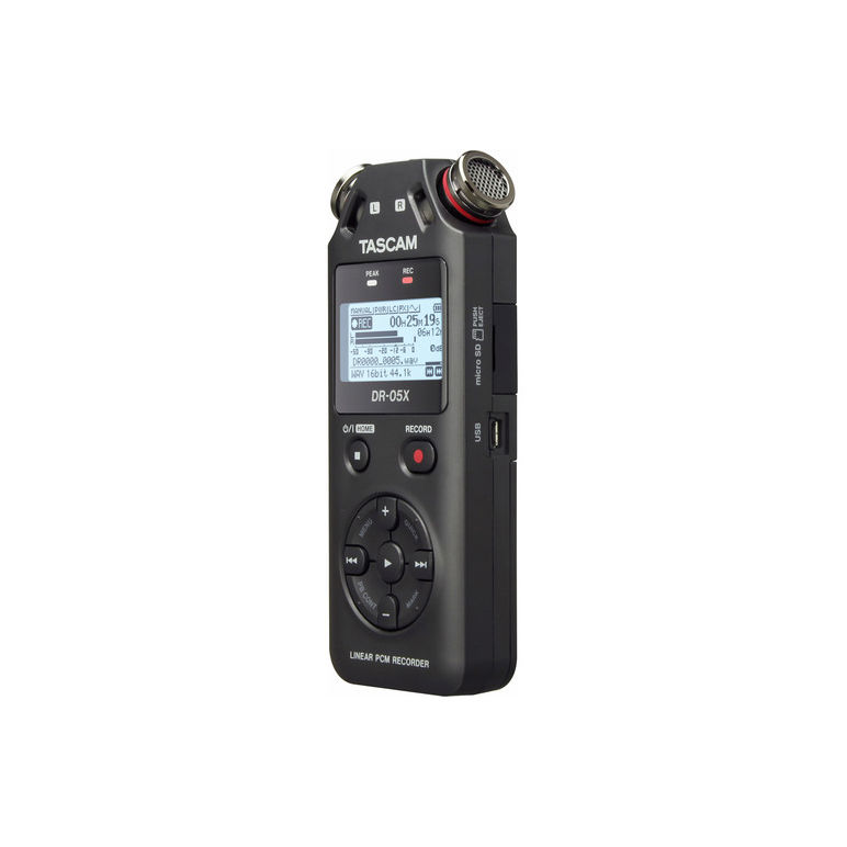 Tascam DR-05X Portable Audio Recorder