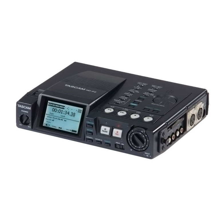Tascam HD-P2 HR Portable Stereo Recorder