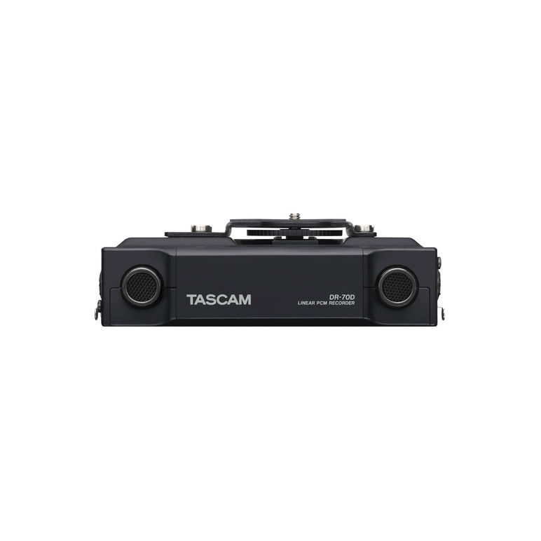 Tascam DR-70D Portable Recorder for DSLR