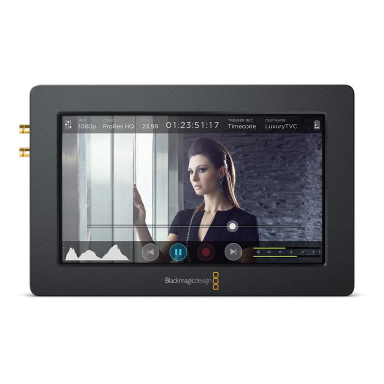 Blackmagic Design 5" Video Assist Monitor/Recorder