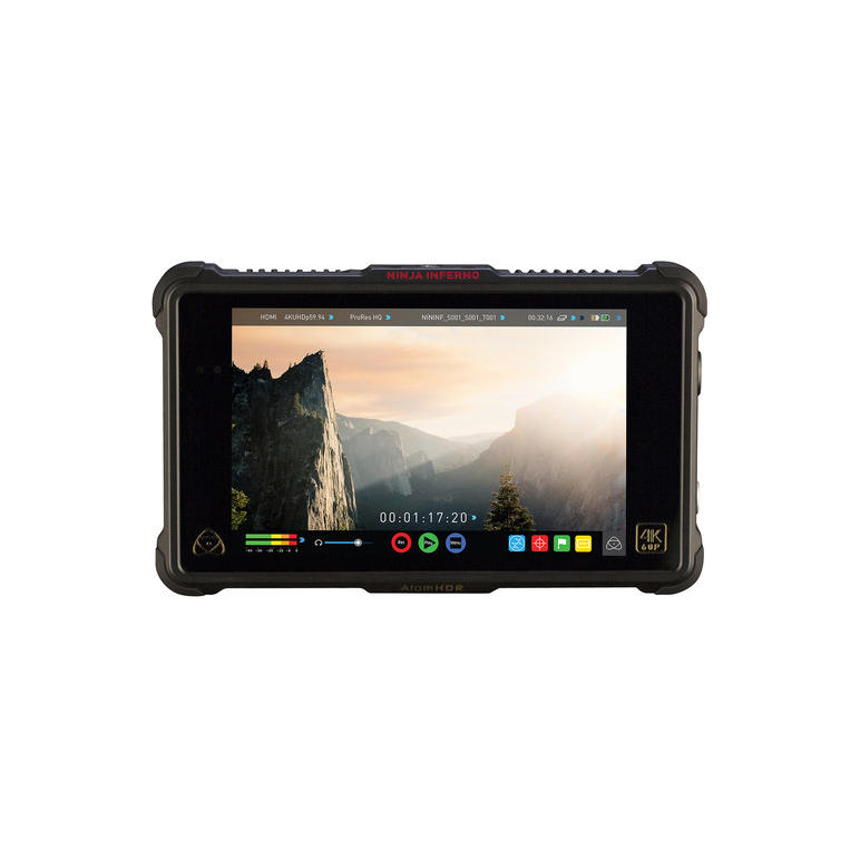USED Atomos Ninja Inferno with Case