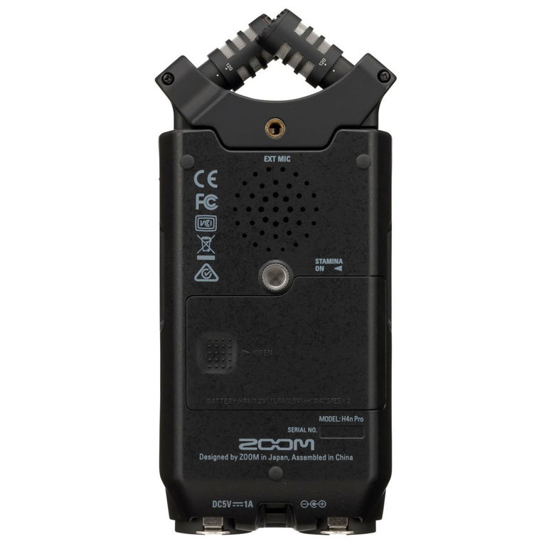 Zoom H4N Black Pro Handy Audio Recorder