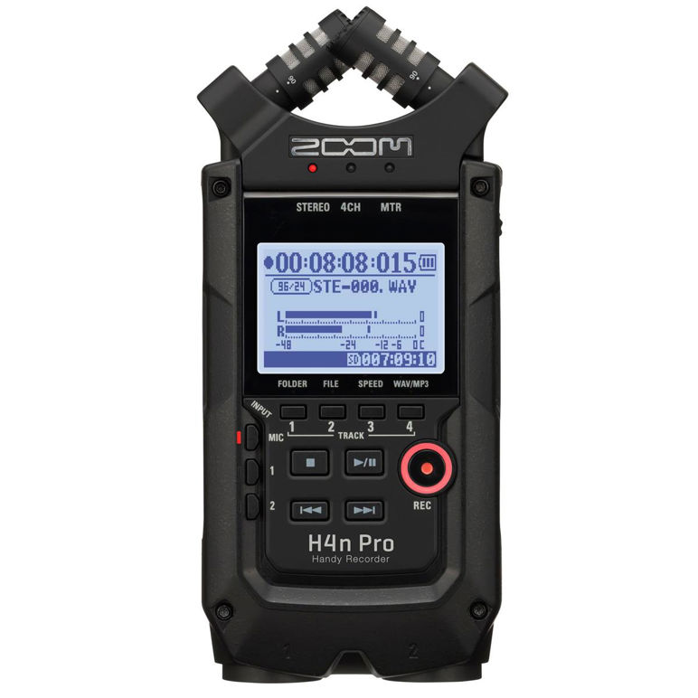 Zoom H4N Black Pro Handy Audio Recorder