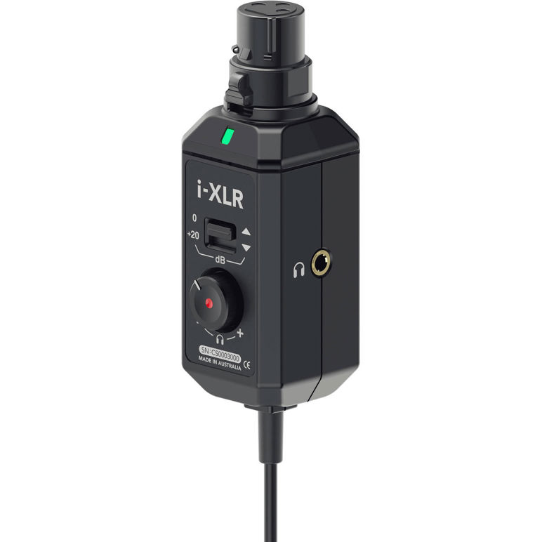 Rode I-XLR Digital Adapter for iOS Device