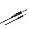Hosa 3.5mm TRS to 1/4" TRS Cable, 5'