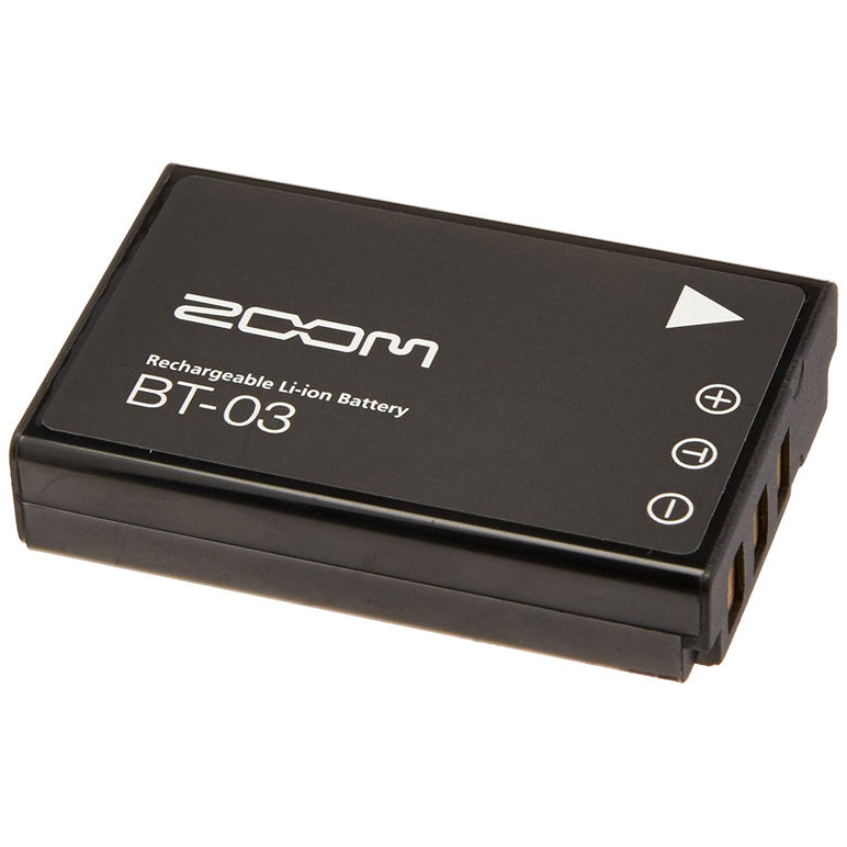 Zoom BT-03 Battery for Q8