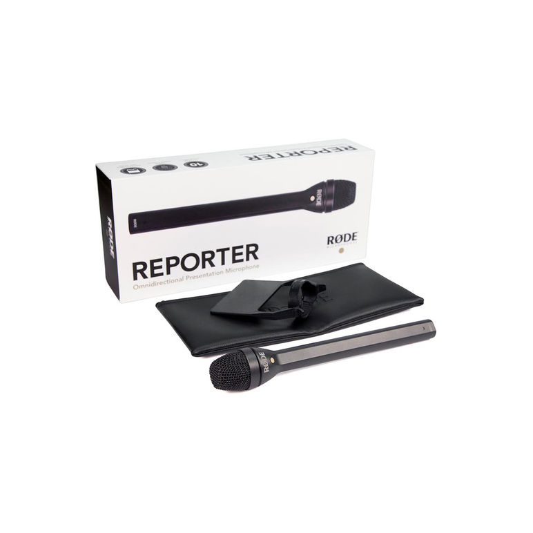 Rode Reporter Microphone